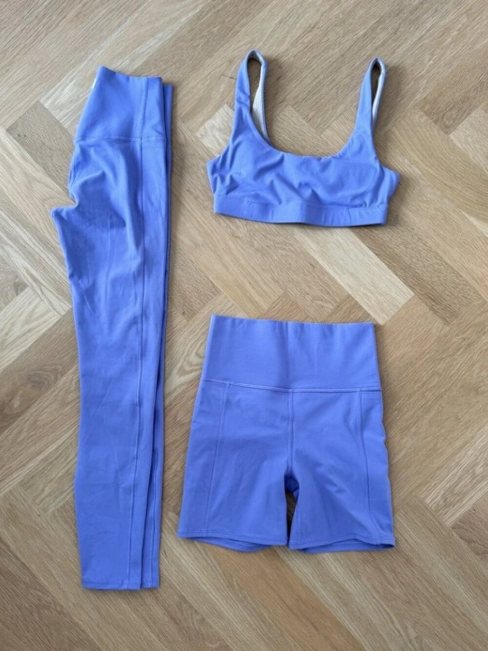 3pc Periwinkle Vuori Set